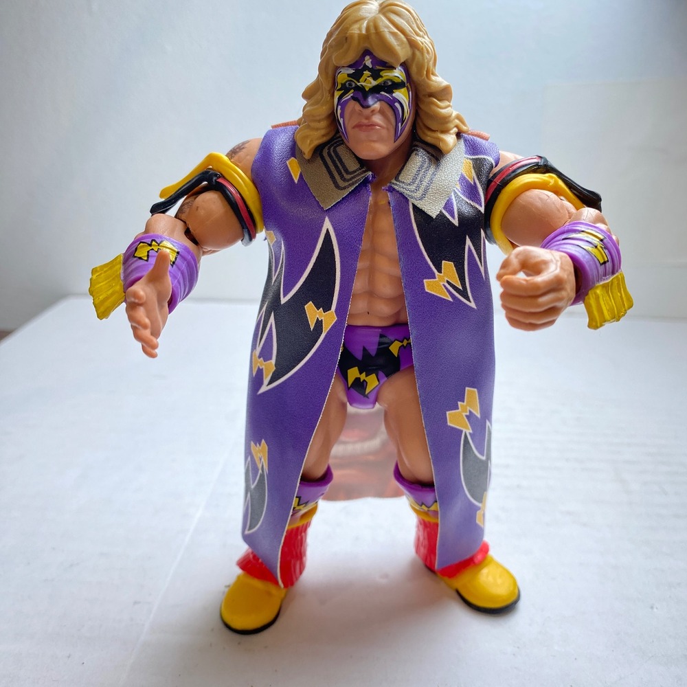 Jakks Pacific Ultimate Warrior Action Figure WWE‎ Wrestling Poseable 6 inch